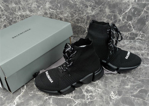 Balenciaga shoes Style 358 - side profile detail