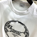 Burberry t-shirt styled look premium fashion
