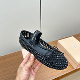 Miu Miu shoes front view designer style
