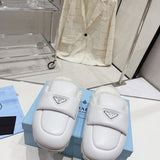 Prada designer shoes full view