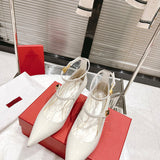 Valentino Garavani shoes front view designer style