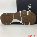 Dior Tan Pointed-Toe Stiletto Heels - Lifestyle Styling Shot
