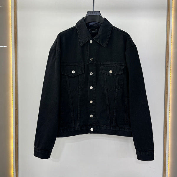 Balenciaga luxury designer clothing detail shot