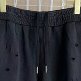 Close-up of Givenchy designer clothing craftsmanship