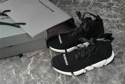 Balenciaga shoes Style 347 - logo and branding close-up