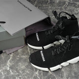 Balenciaga shoes Style 347 - logo and branding close-up
