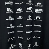 Balenciaga designer clothing front view designer style