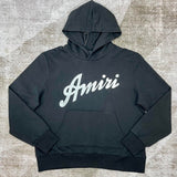 Amiri luxury hoodie detail shot