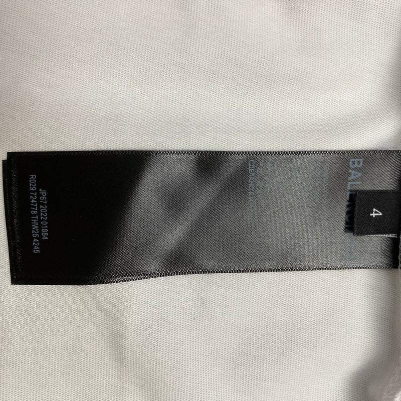 Balenciaga luxury t-shirt detail shot