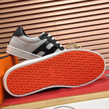 Hermes shoes Style 199 - side profile detail