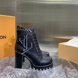 Louis Vuitton shoes Style 220 - logo and branding close-up