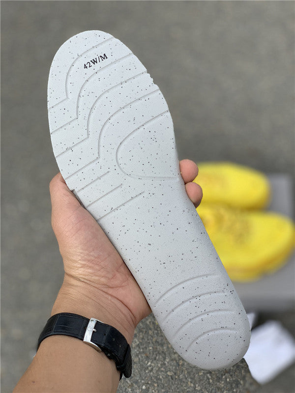 Balenciaga Nude Low-Top Sneakers - Studio Shot