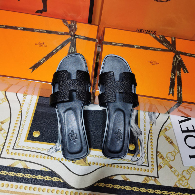 Hermes sandals Style 032 - styled lifestyle view