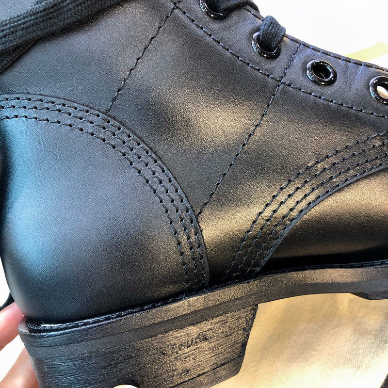 Louis Vuitton luxury shoes detail shot