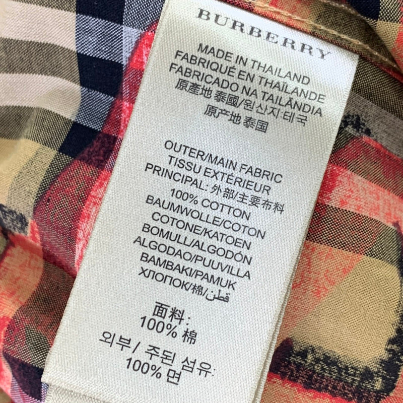 Burberry designer clothing styled look premium fashion