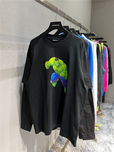Side profile view of Balenciaga luxury piece style No.405
