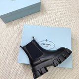 Prada designer shoes full view