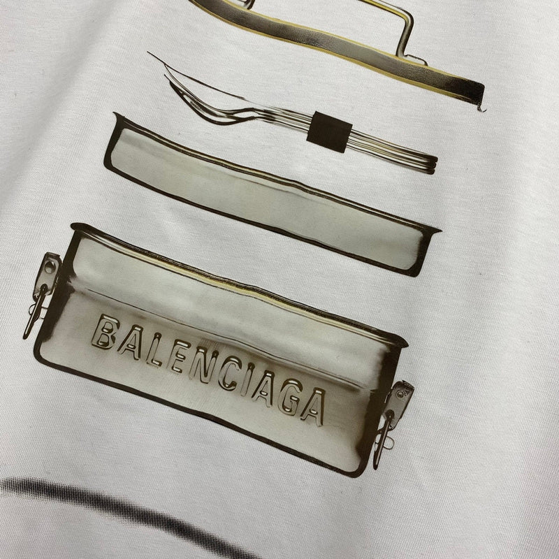 Balenciaga t-shirt front view designer style