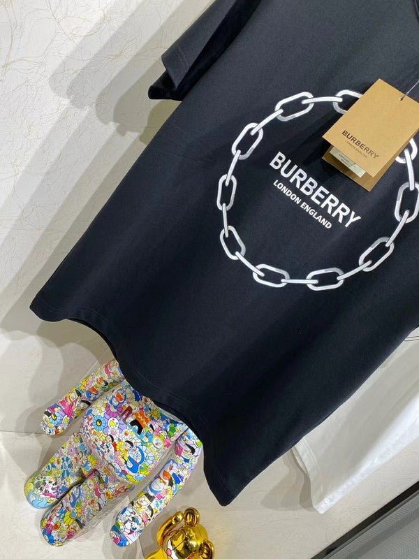 Burberry t-shirt front view designer style