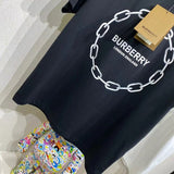 Burberry t-shirt front view designer style