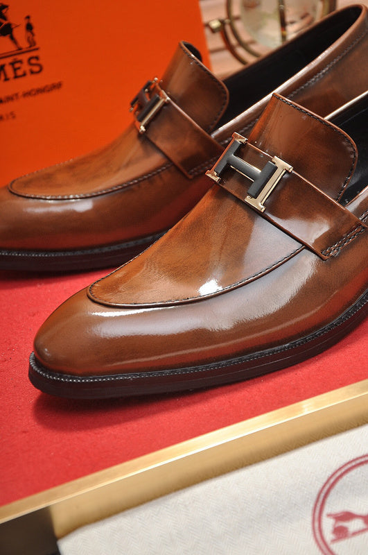 Hermes shoes Style 064 - packaging and accessories