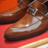 Hermès Grey Classic Ballet Flats - Lifestyle Styling Shot