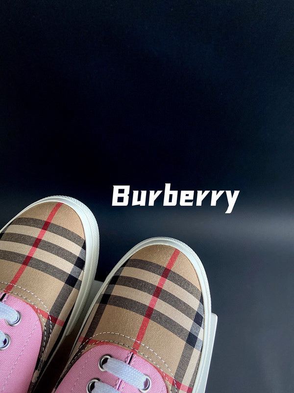 Burberry shoes Style 349 - styled lifestyle view
