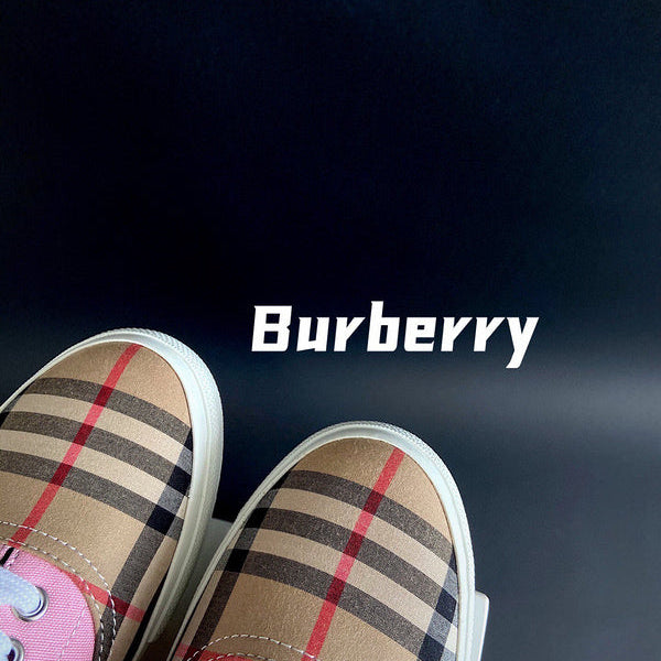 Burberry Chocolate Brown Slingback Heels - Sole Detail View