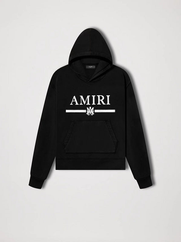 Amiri luxury hoodie detail shot