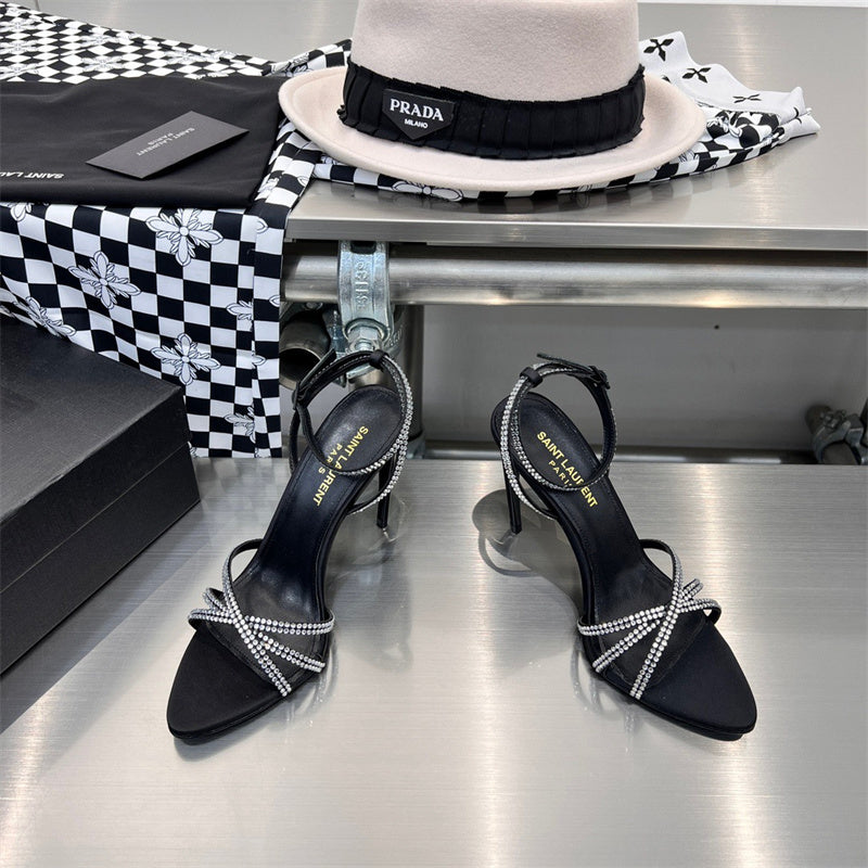 Saint Laurent shoes styled look premium fashion