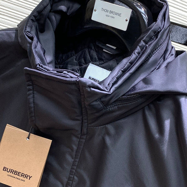 Close-up detail view of Burberry luxury piece style No.476