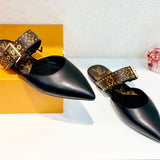 Louis Vuitton designer shoes full view