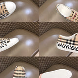 Burberry shoes Style 157 - logo and branding close-up