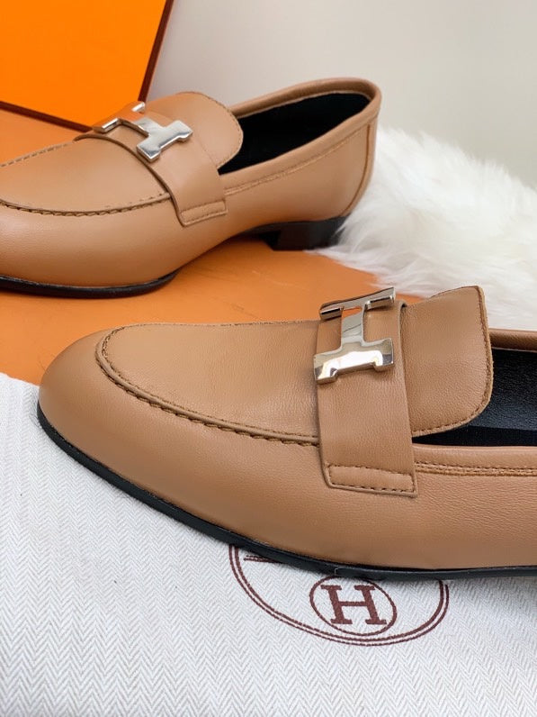 Hermes shoes Style 387 - styled lifestyle view
