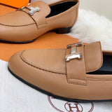 Hermes shoes Style 387 - styled lifestyle view