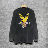 Side profile view of Amiri luxury piece style No.139