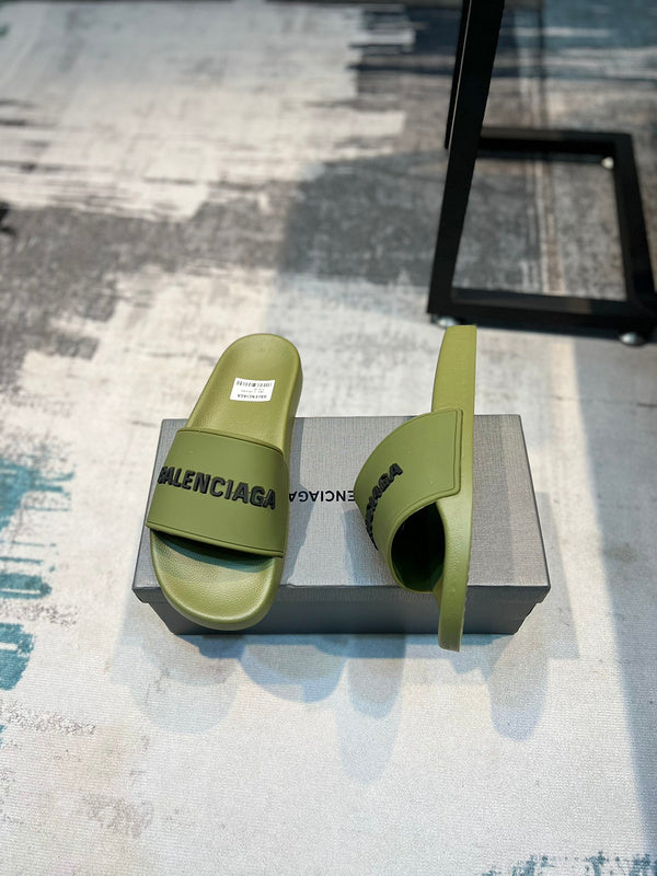 Balenciaga sandals Style 014 - back heel detail
