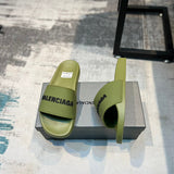 Balenciaga sandals Style 014 - back heel detail