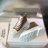 Alexander McQueen shoes Style 298 - close-up of elevated everyday design