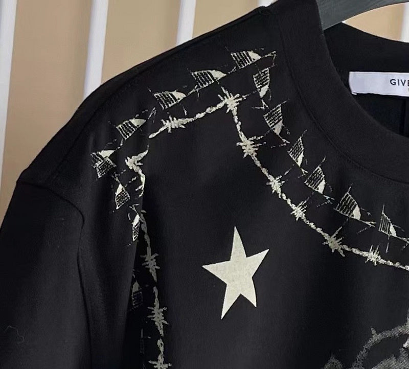 Full silhouette view of Givenchy luxury piece style No.161