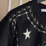 Full silhouette view of Givenchy luxury piece style No.161