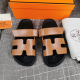 Hermes sandals Style 126 - back heel detail
