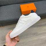 Hermes shoes Style 246 - logo and branding close-up