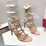 Valentino Garavani shoes front view designer style