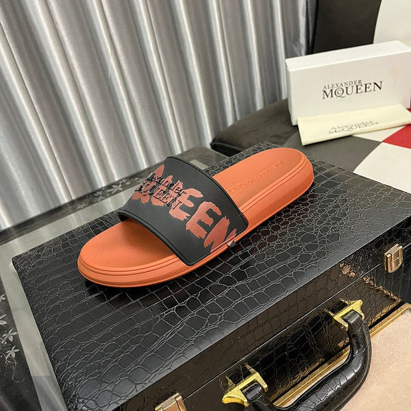 Alexander McQueen shoes Style 005 - front view, luxury comfort fit
