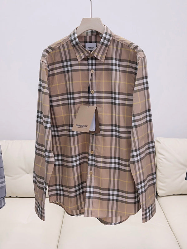 Burberry luxury designer clothing detail shot