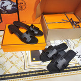 Hermes sandals Style 019 - angled studio shot