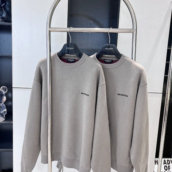 Close-up of Balenciaga designer clothing craftsmanship