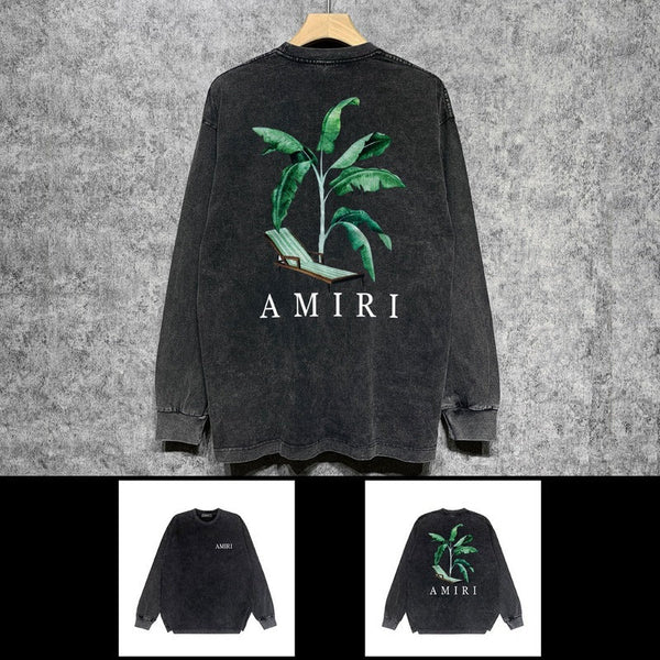 Front view of Amiri luxury piece style No.169