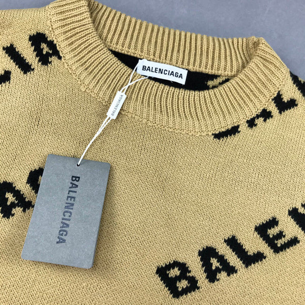 Close-up of Balenciaga designer clothing craftsmanship